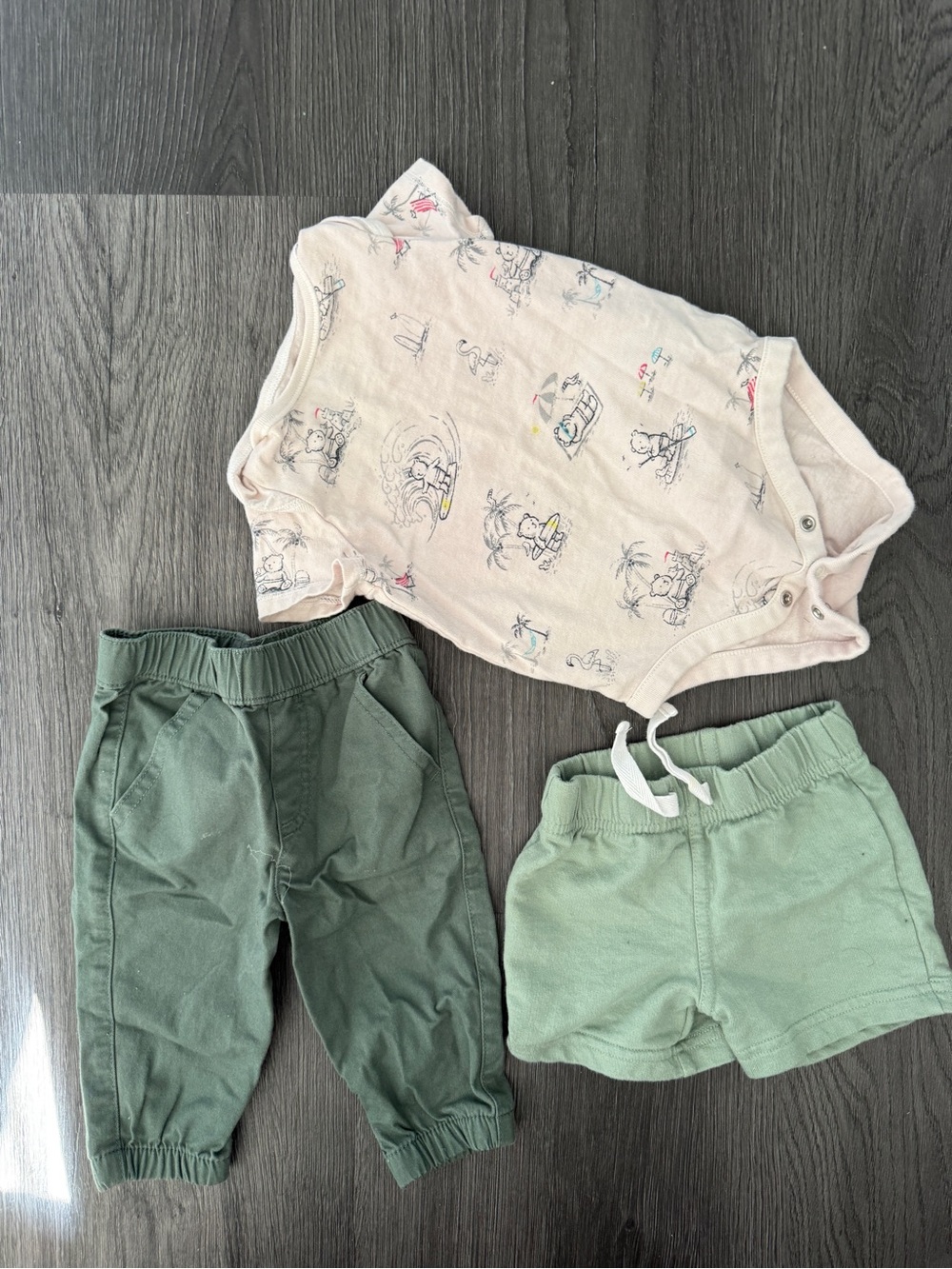 3-6 months 3 piece bundle
